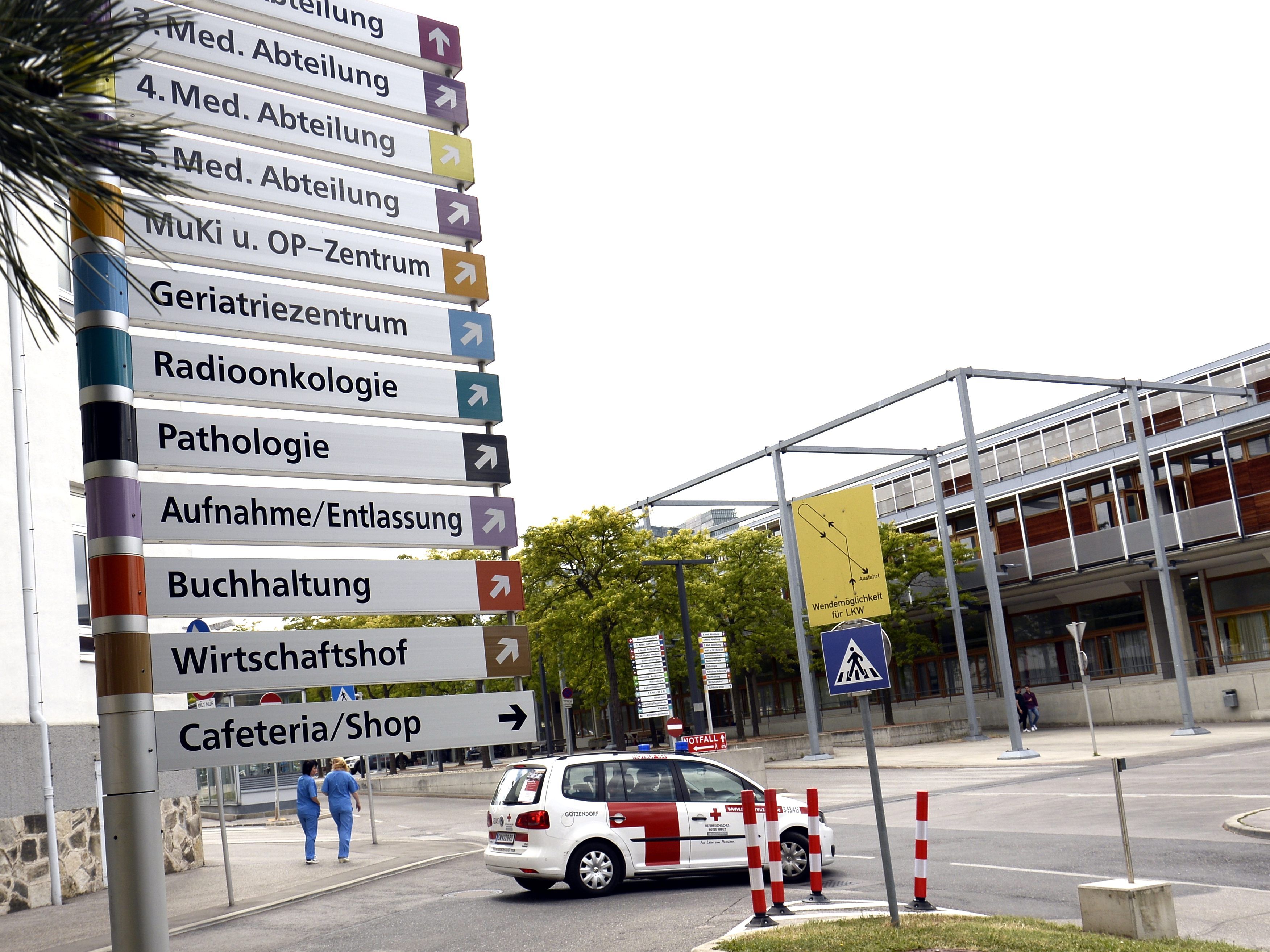 Aggression äußert sich laut Wiener KAV vor allem verbal. Aggression äußert sich laut Wiener KAV vor allem verbal.