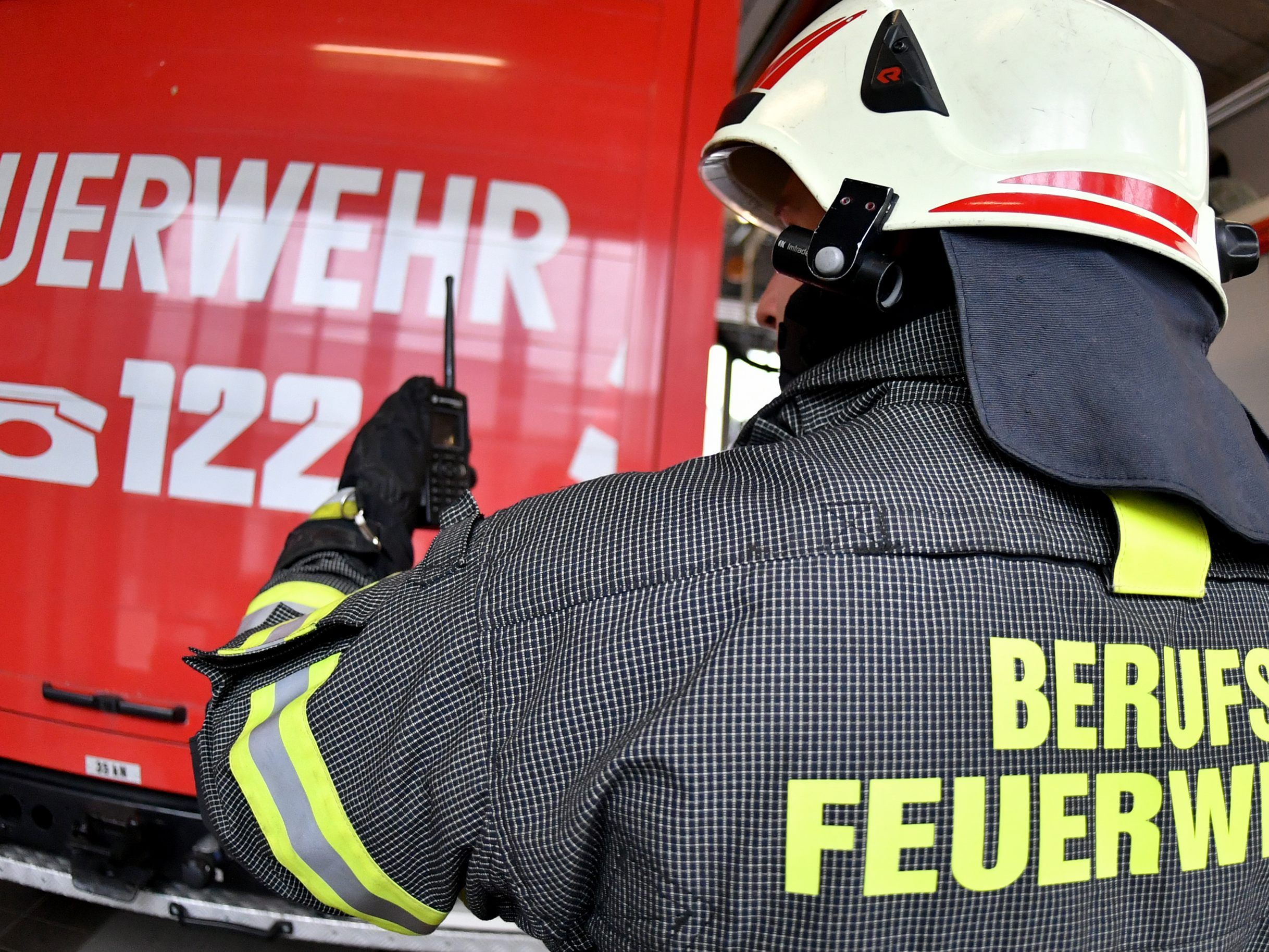 Die Feuerwehr musste am Montagmorgen in Wien-Simmering ausrücken. Die Feuerwehr musste am Montagmorgen in Wien-Simmering ausrücken.