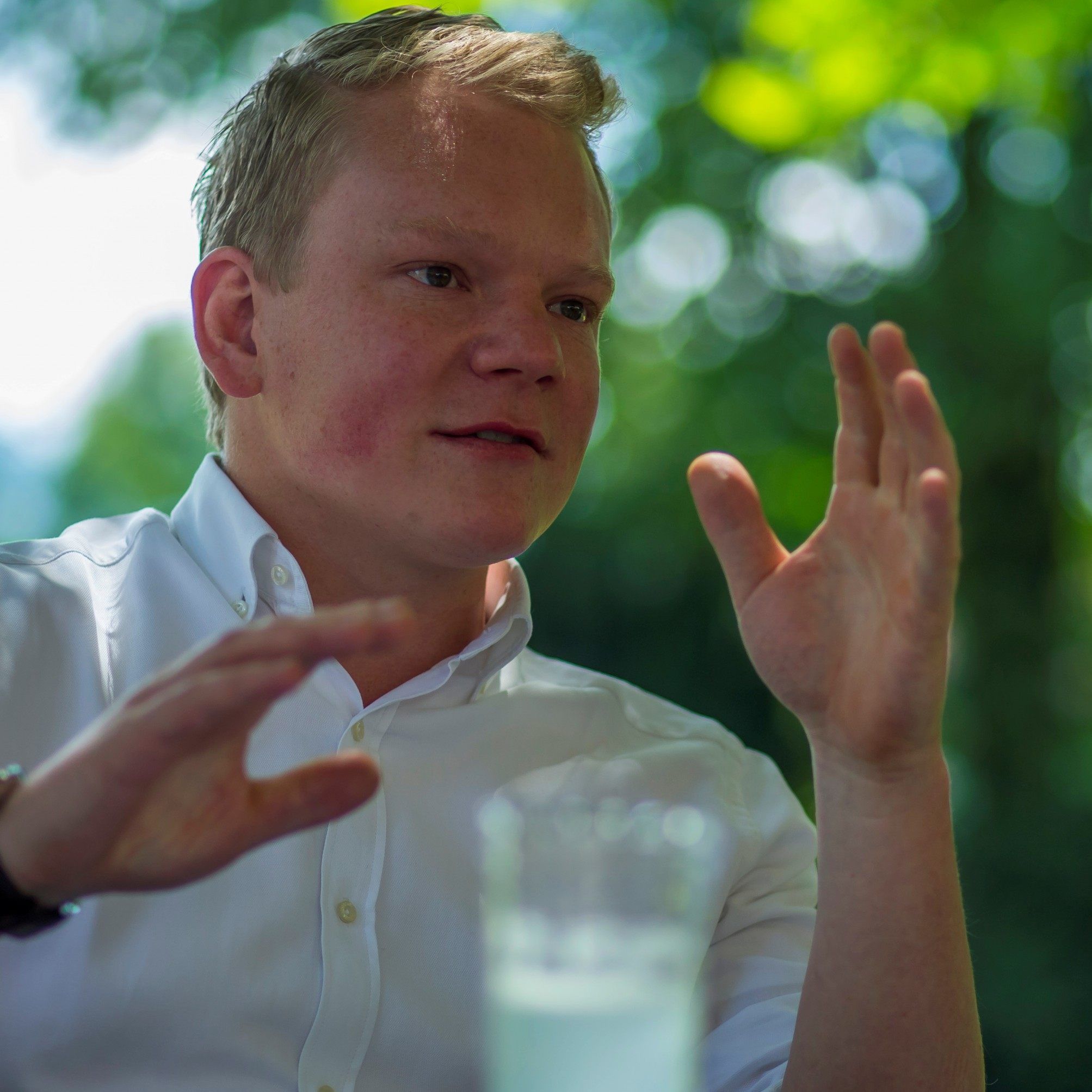 Christof Bitschi von der FPÖ.