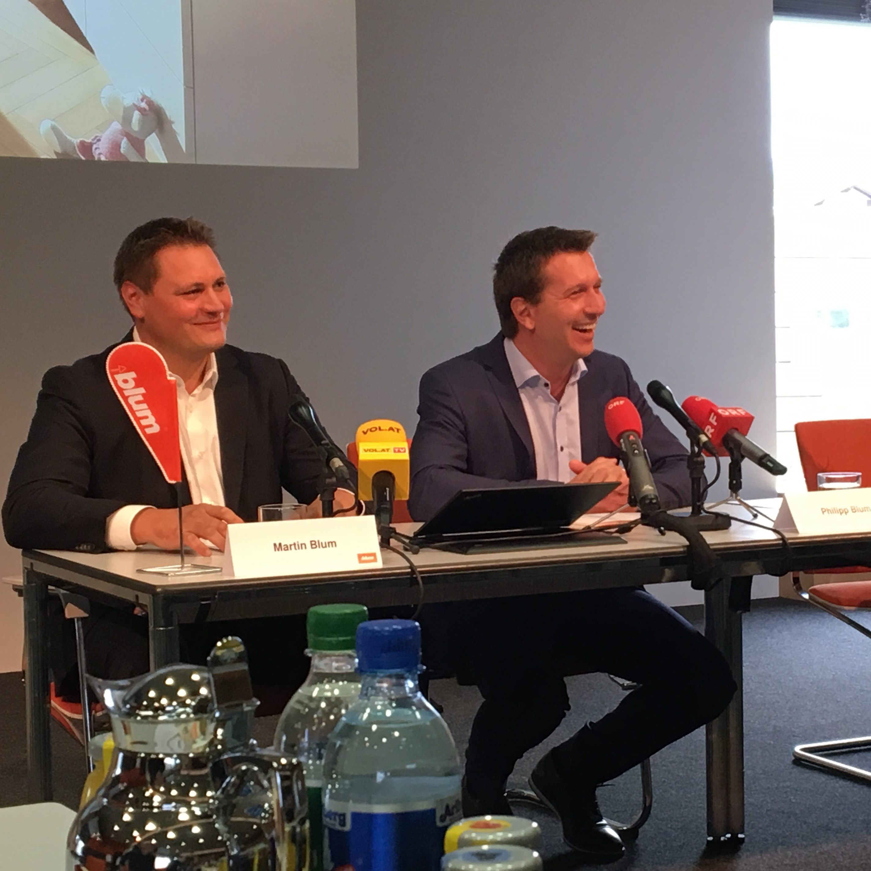 Geschäftszahlen werden präsentiert