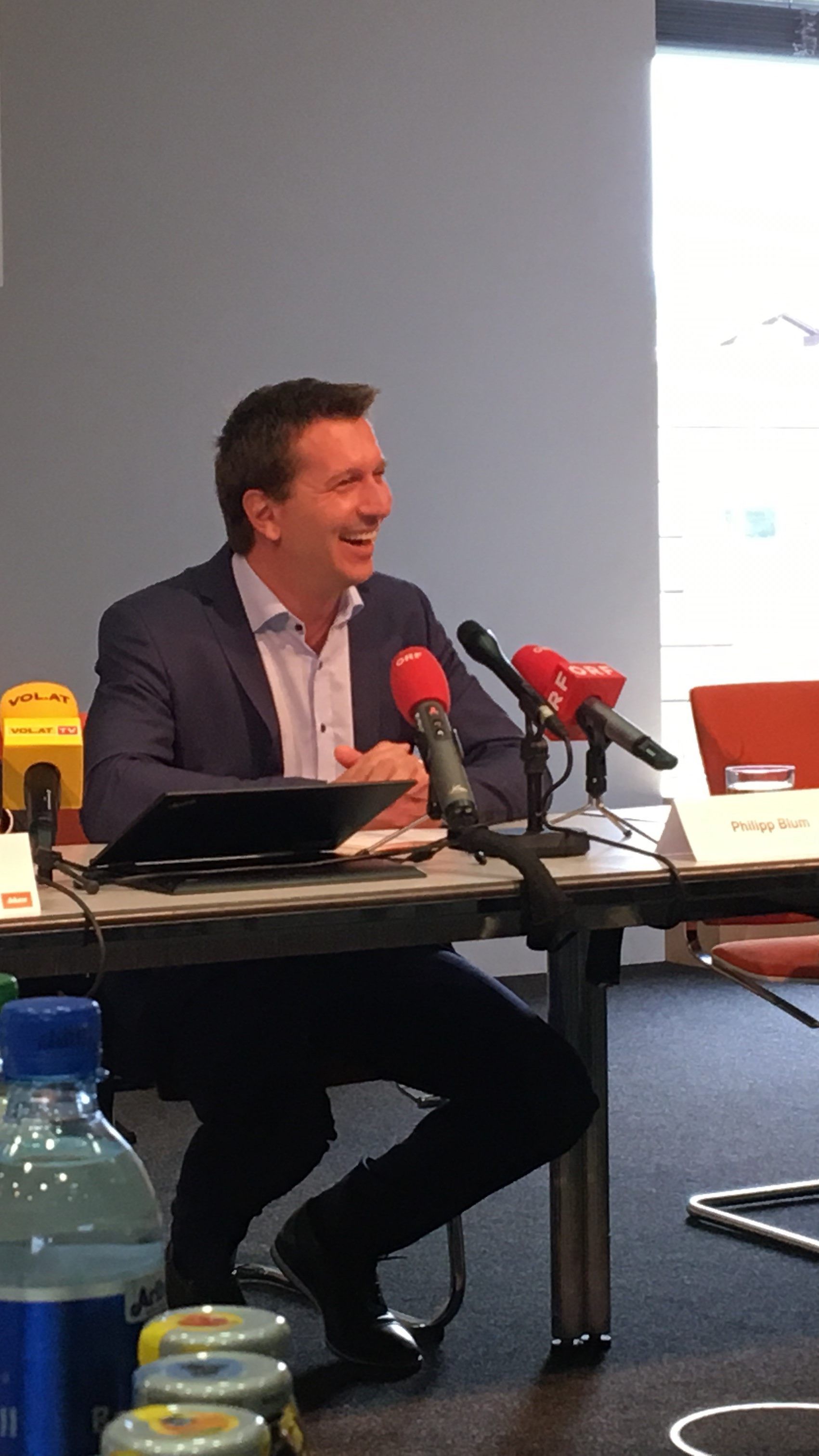 Geschäftszahlen werden präsentiert