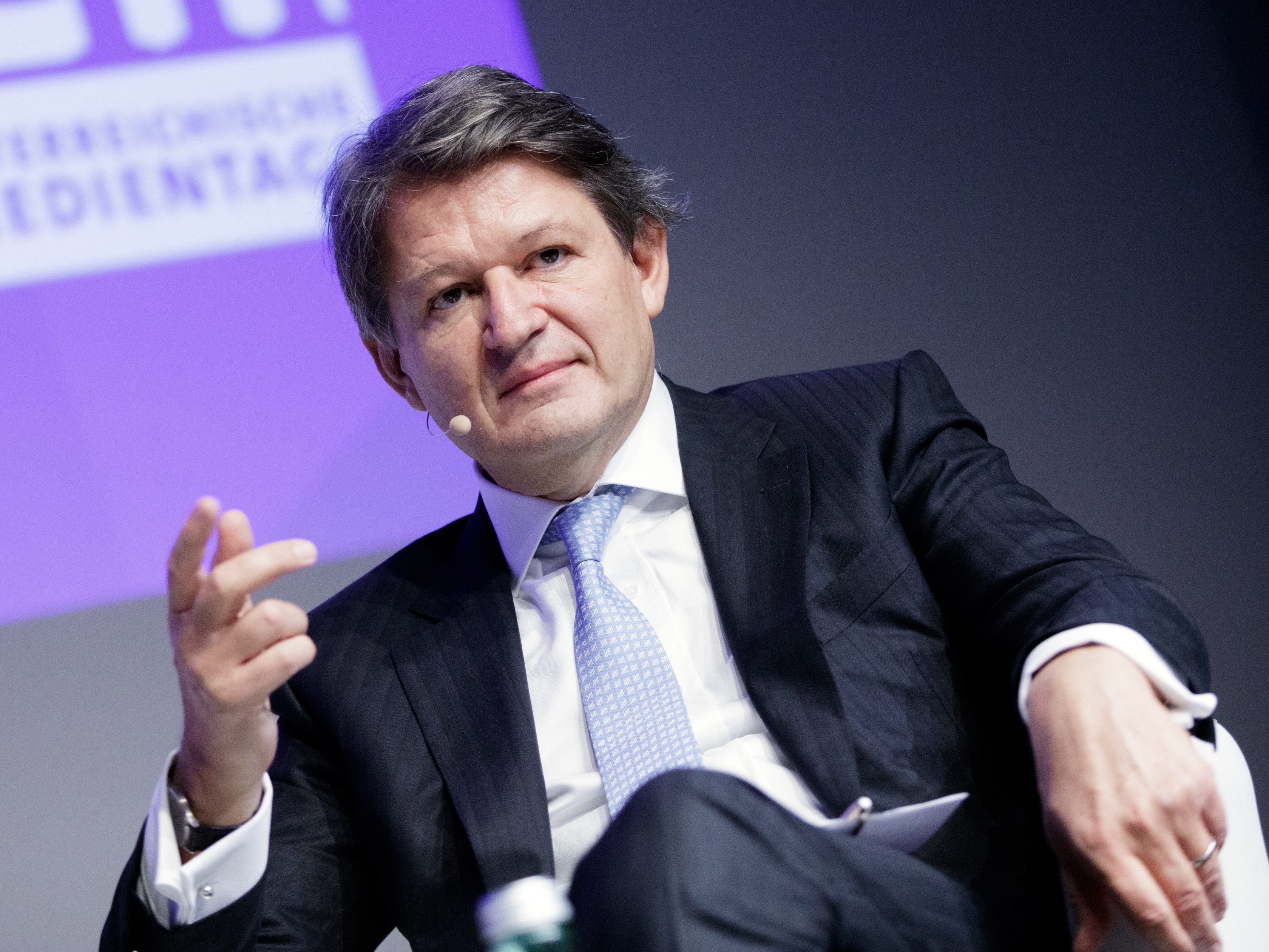 Helmut Brandstätter ist Kurier-Herausgeber und künftiger NEOS-Politiker.