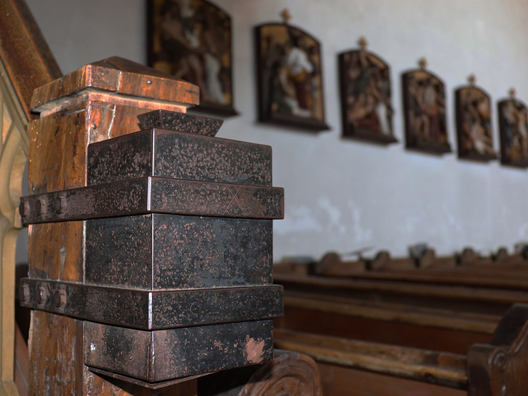 Der mutmaßliche Täter soll bereits in mehreren Wiener Kirchen zugeschlagen haben.