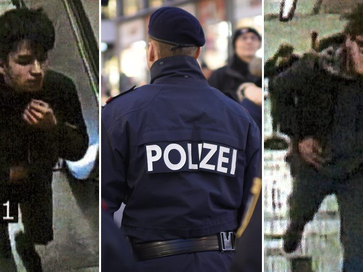 Nach zwei Tätern wird gefahndet. Nach zwei Tätern wird gefahndet.