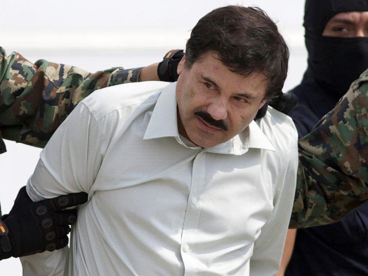 Drogenboss Joaquin El Chapo Guzman