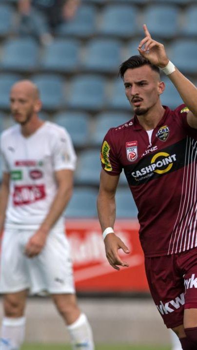 Altach mit souveränem Auftritt