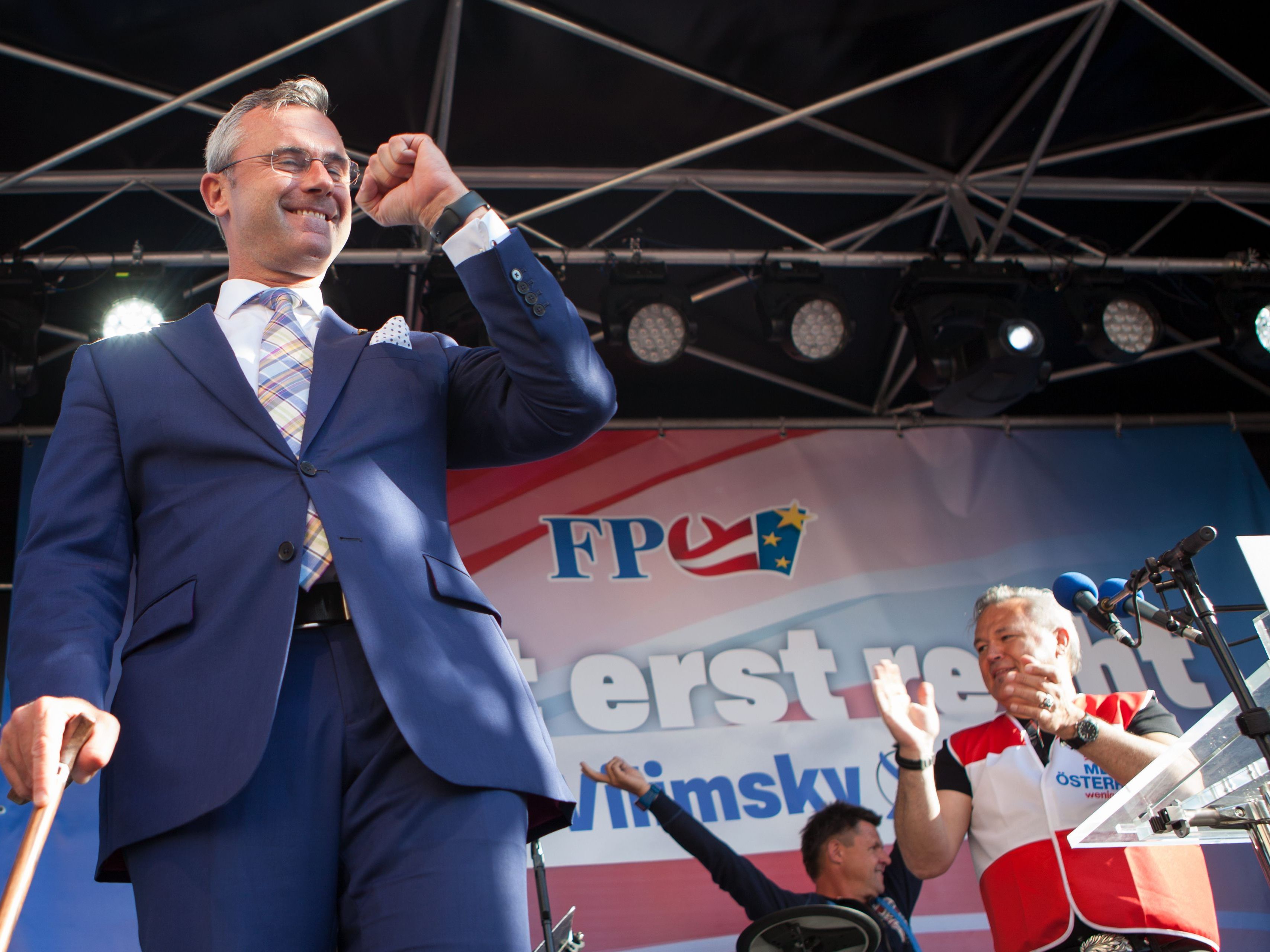 Die Ibiza-Affäre gerät in Vergessenheit, der Wahlkampf läuft auf Hochtouren. Die Ibiza-Affäre gerät in Vergessenheit, der Wahlkampf läuft auf Hochtouren.
