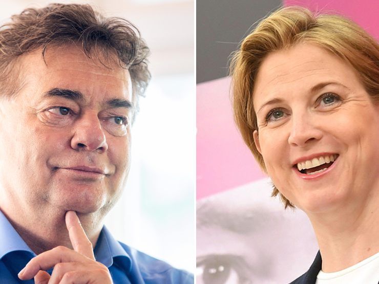 Kogler und Meinl-Reisinger stehen als Spitzenkandidaten der Parteien bereits fest.