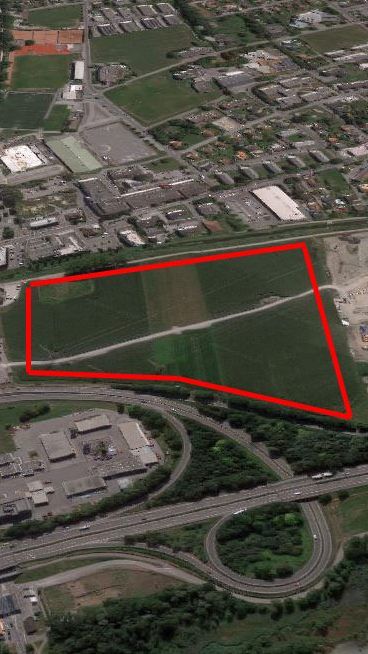 Hier soll das neue Meusburger-Werk entstehen.