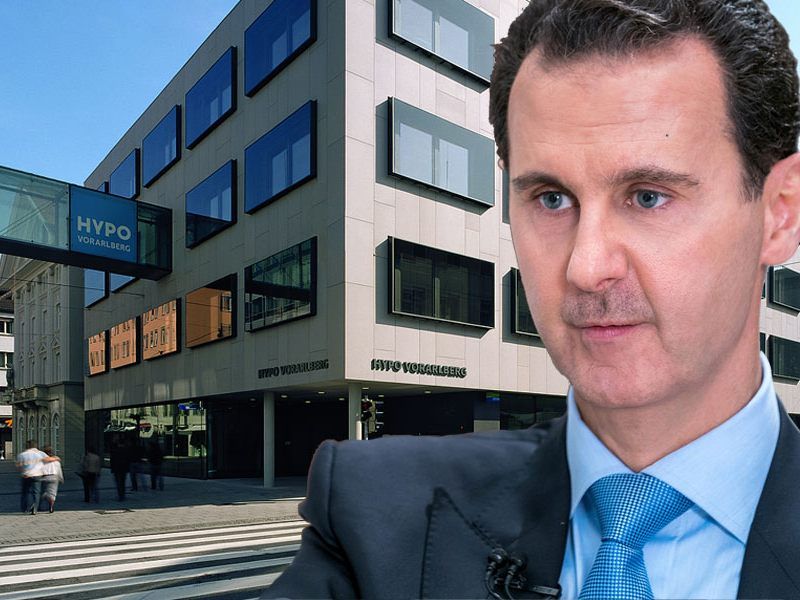 Bashar al-Assad.