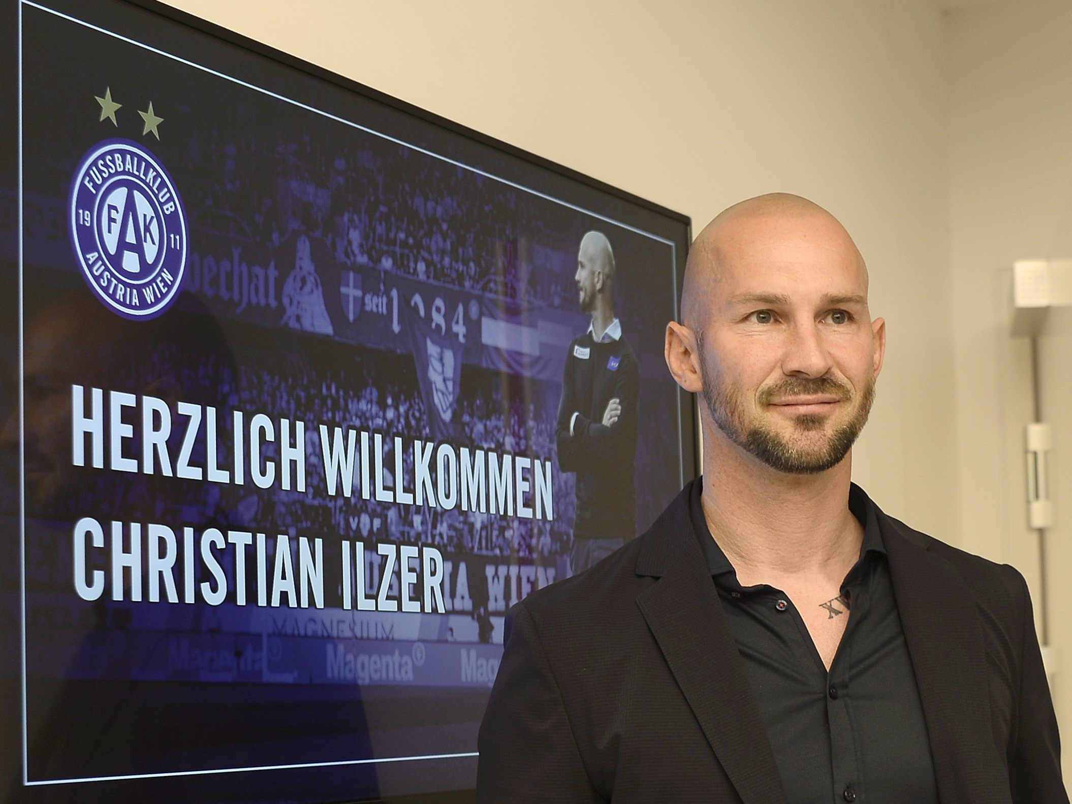 Christian Ilzer soll der Wiener Austria neues Feuer verleihen.