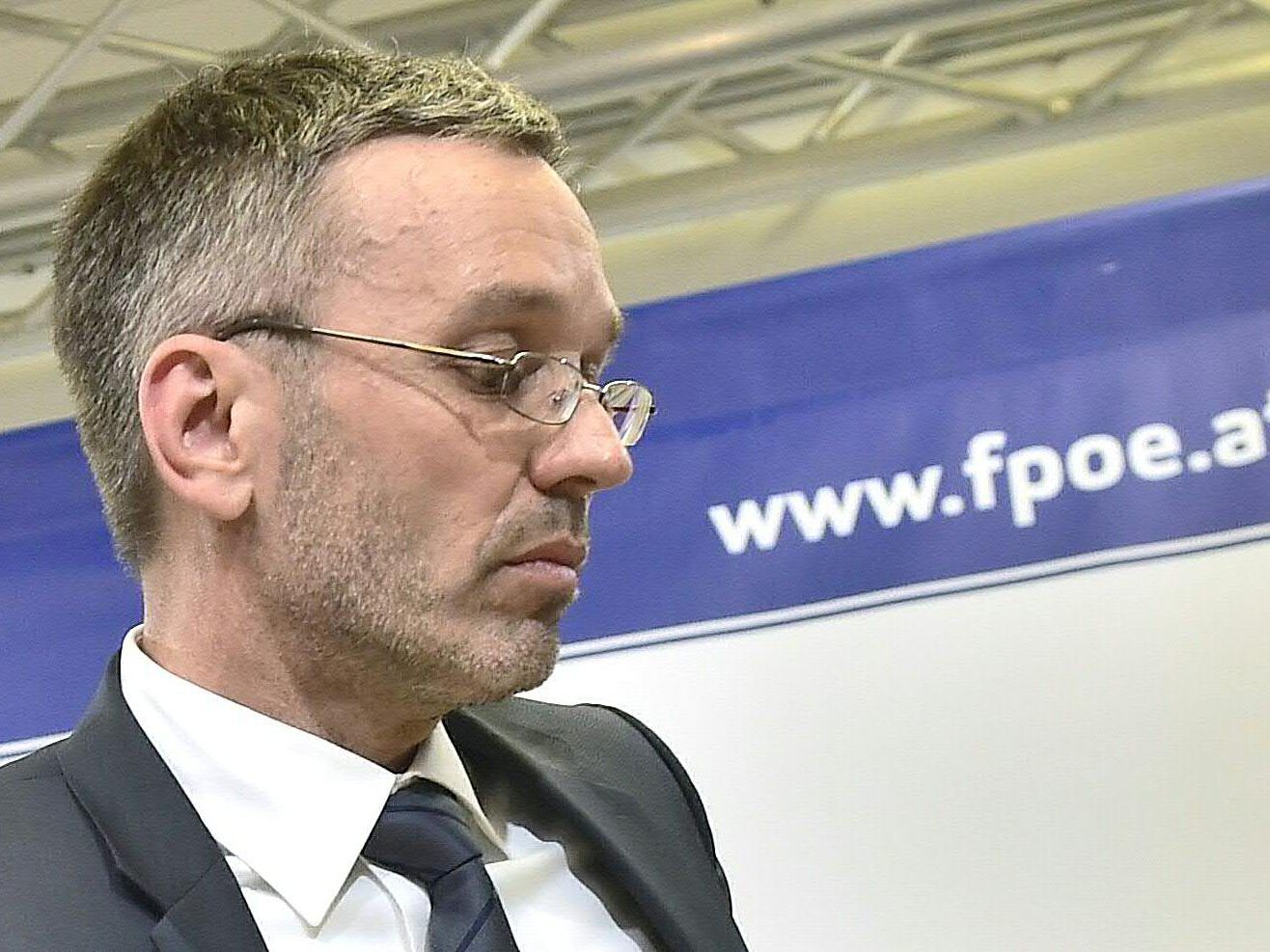 Herbert Kickl würde gerne wieder Innenminister werden.