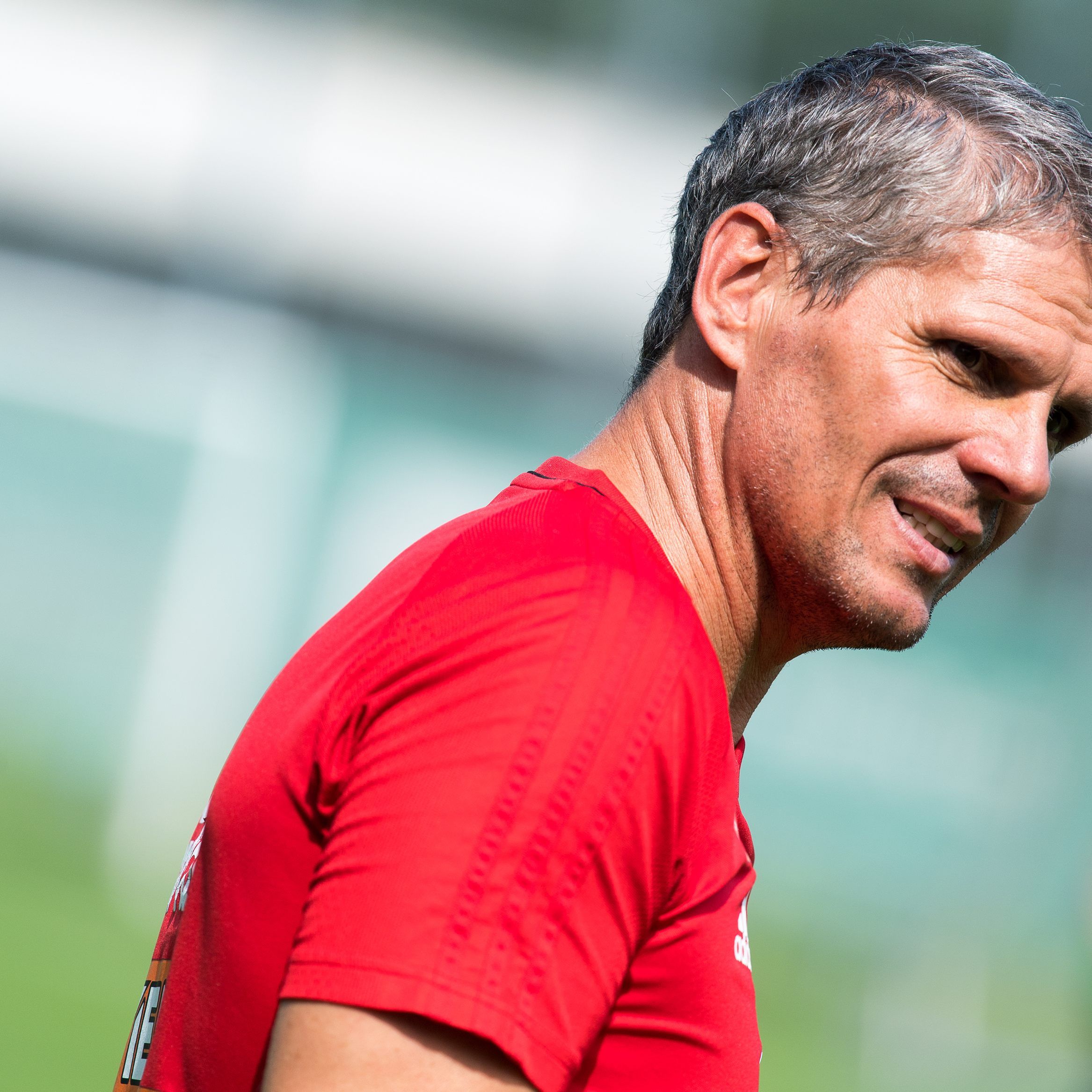 Rapid-Trainer Dietmar Kühbauer will die Salzburger nicht vergöttern.