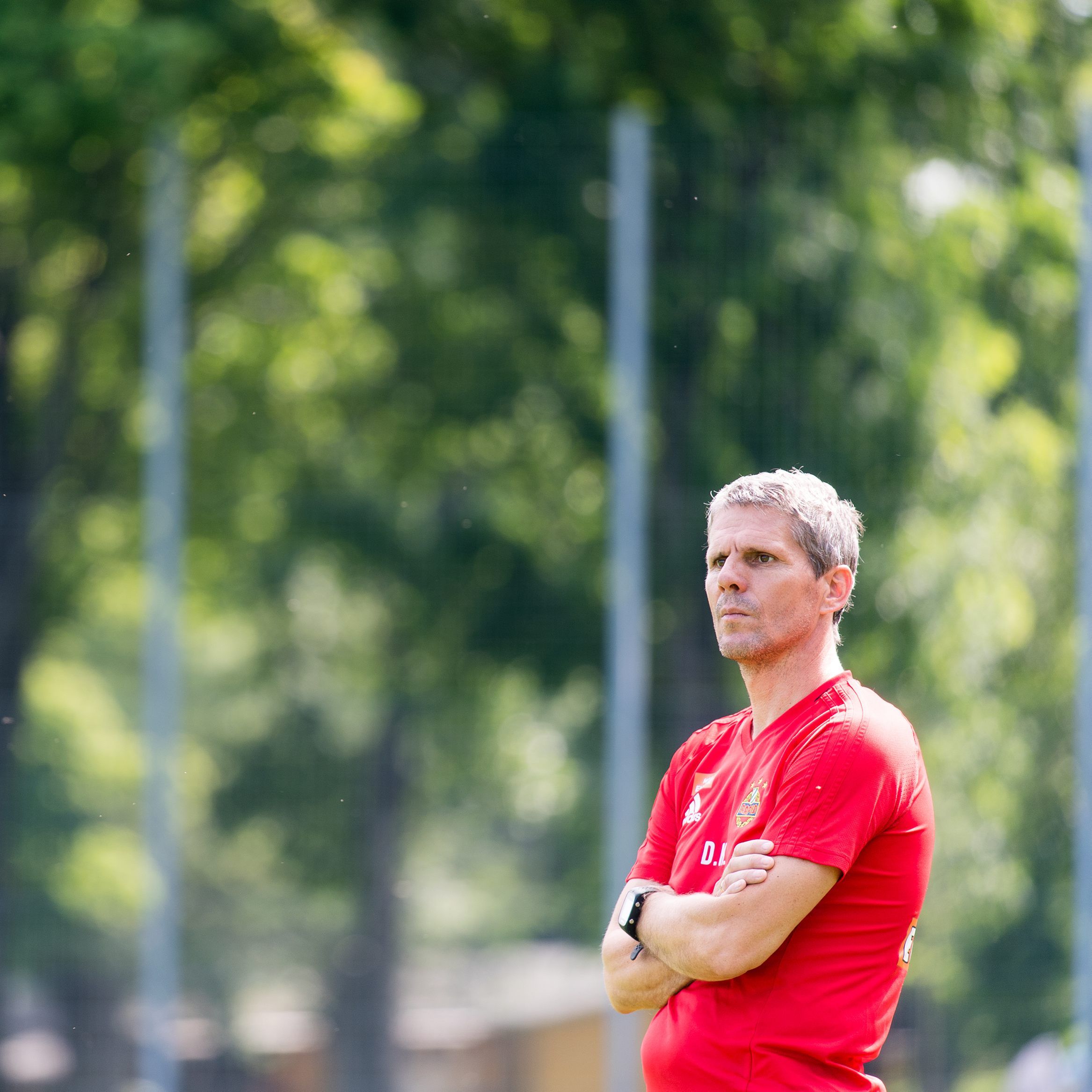 Didi Kühbauer will mit Rapid mit Elan in die neue Saison starten.