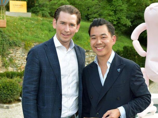 Sebastian Kurz und Marin Ho sind von dem "Zoom"-Artikel nicht angetan.