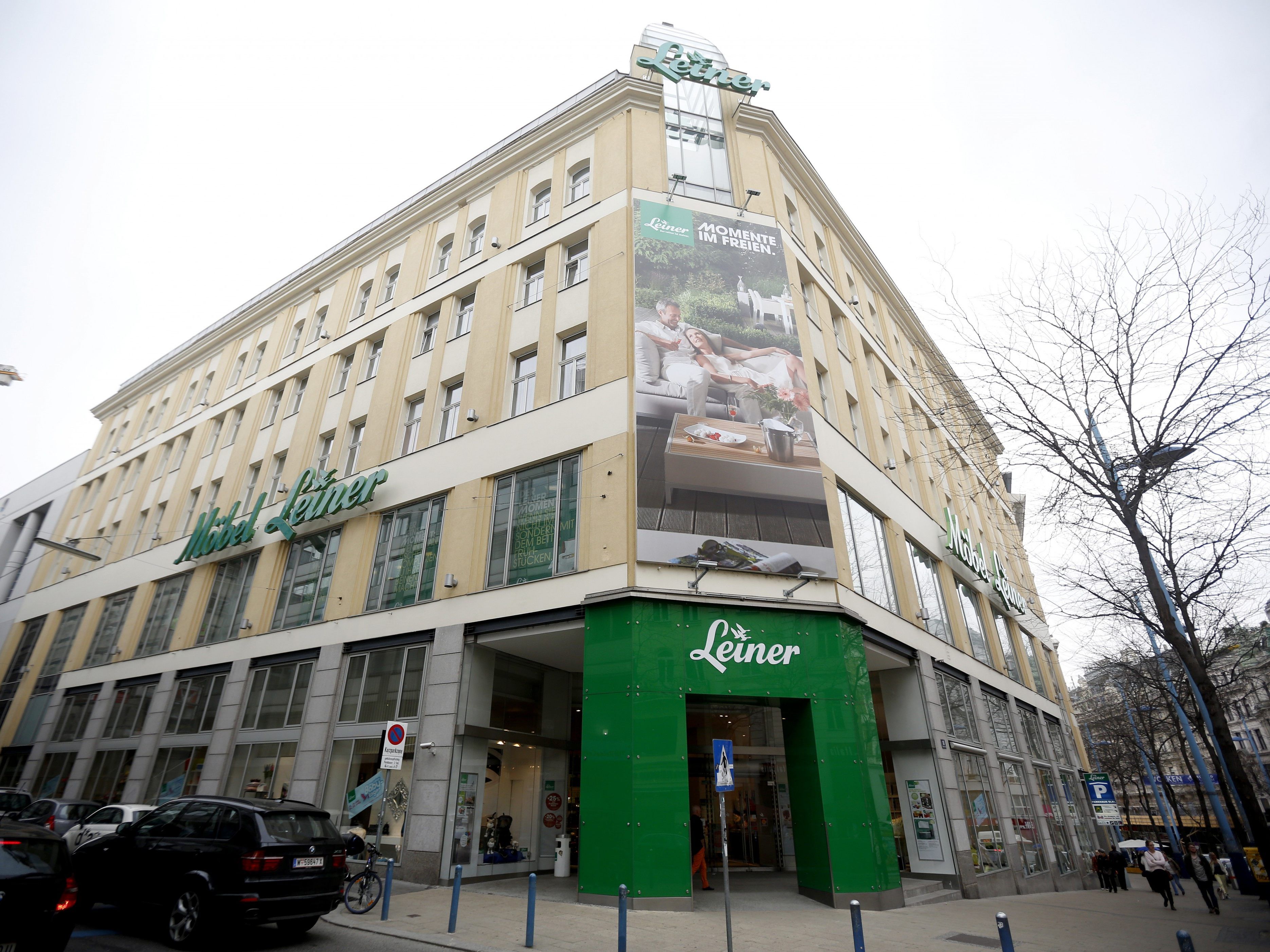 Oberhalb der Filiale in Wien-Neubau wohnte bis vor kurzem die Eigentümerfamilie.