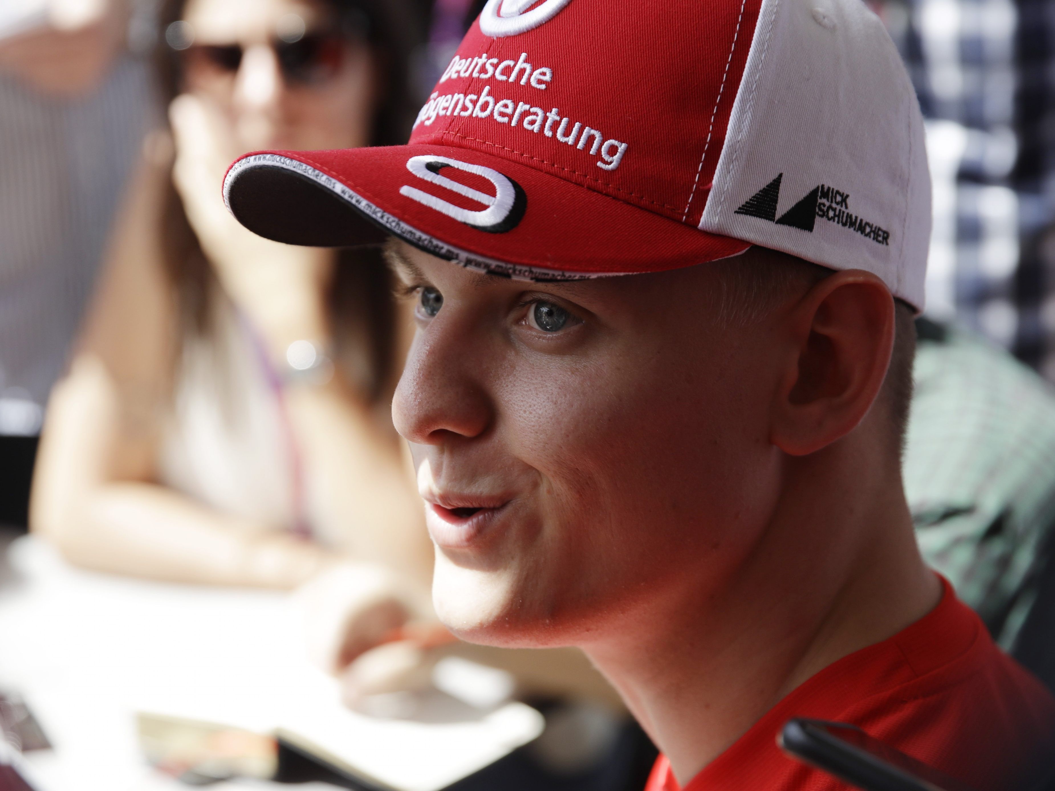 Mick Schumacher. Mick Schumacher.