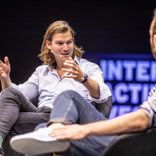 Valentin Stalf war Speaker bei der Interactive West