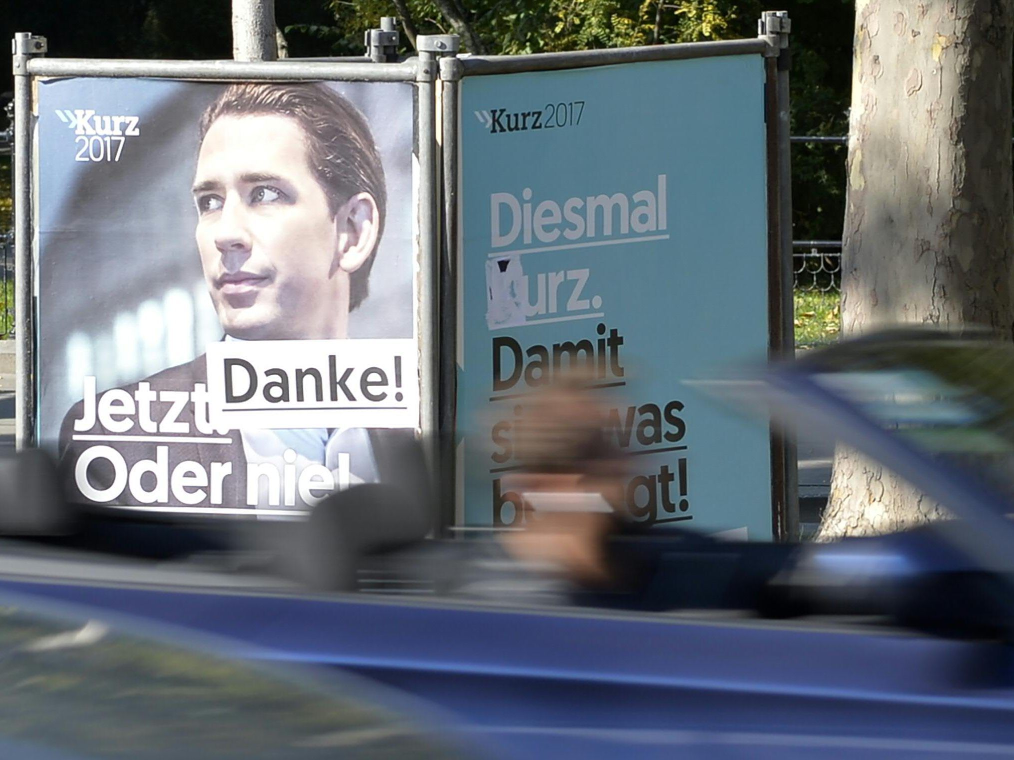 Die ÖVP will das Wahlkampfbudget einhalten, gibt aber - wie die SPÖ - keine Zahlen bekannt.