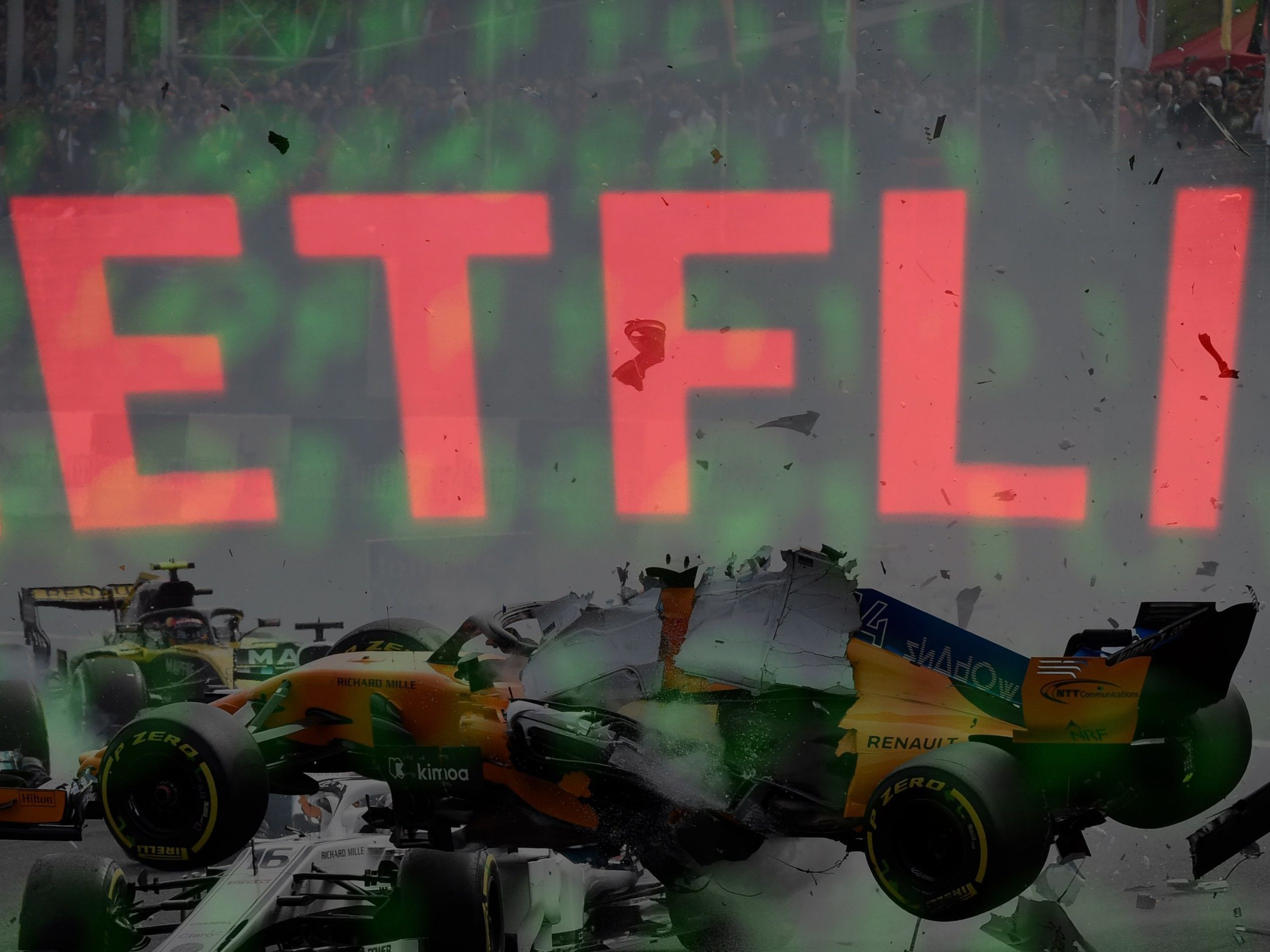 Formel 1 kooperiert mit Netflix.