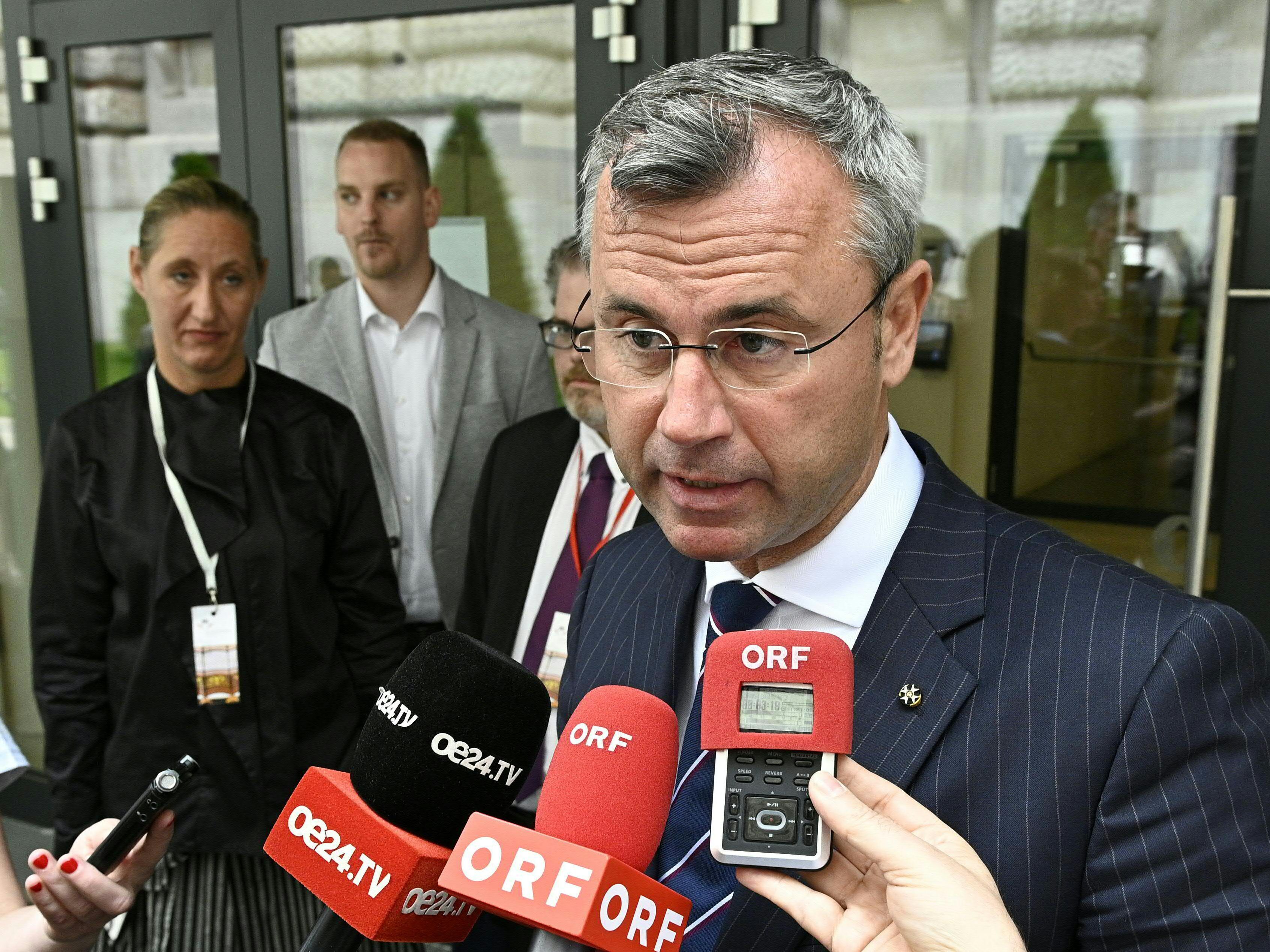 Norbert Hofer will im August vorstellen, "was da ist".