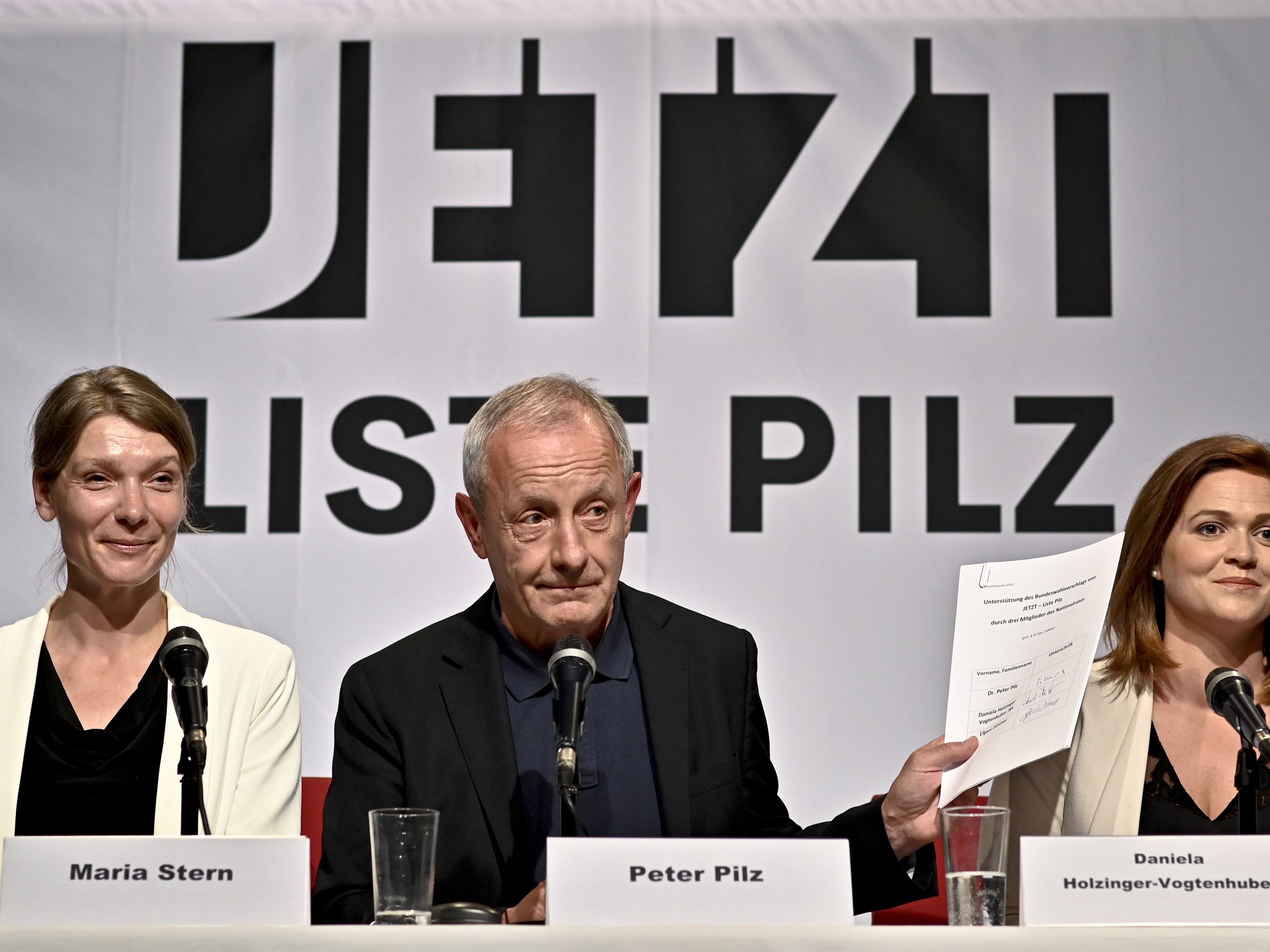 Die Liste Jetzt ist nicht bei den Wahlkampfduellen von Puls 4 vertreten.