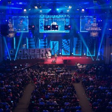 2019 fand in Wien das letzte Pioneers-Festival statt.