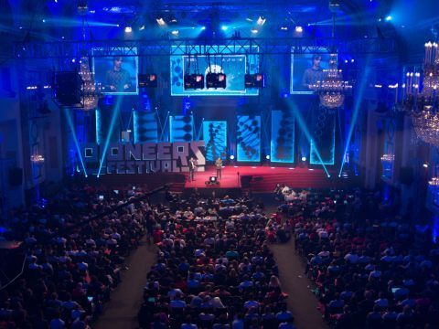 2019 fand in Wien das letzte Pioneers-Festival statt.