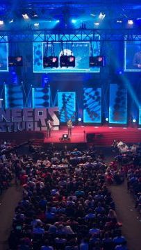 2019 fand in Wien das letzte Pioneers-Festival statt.