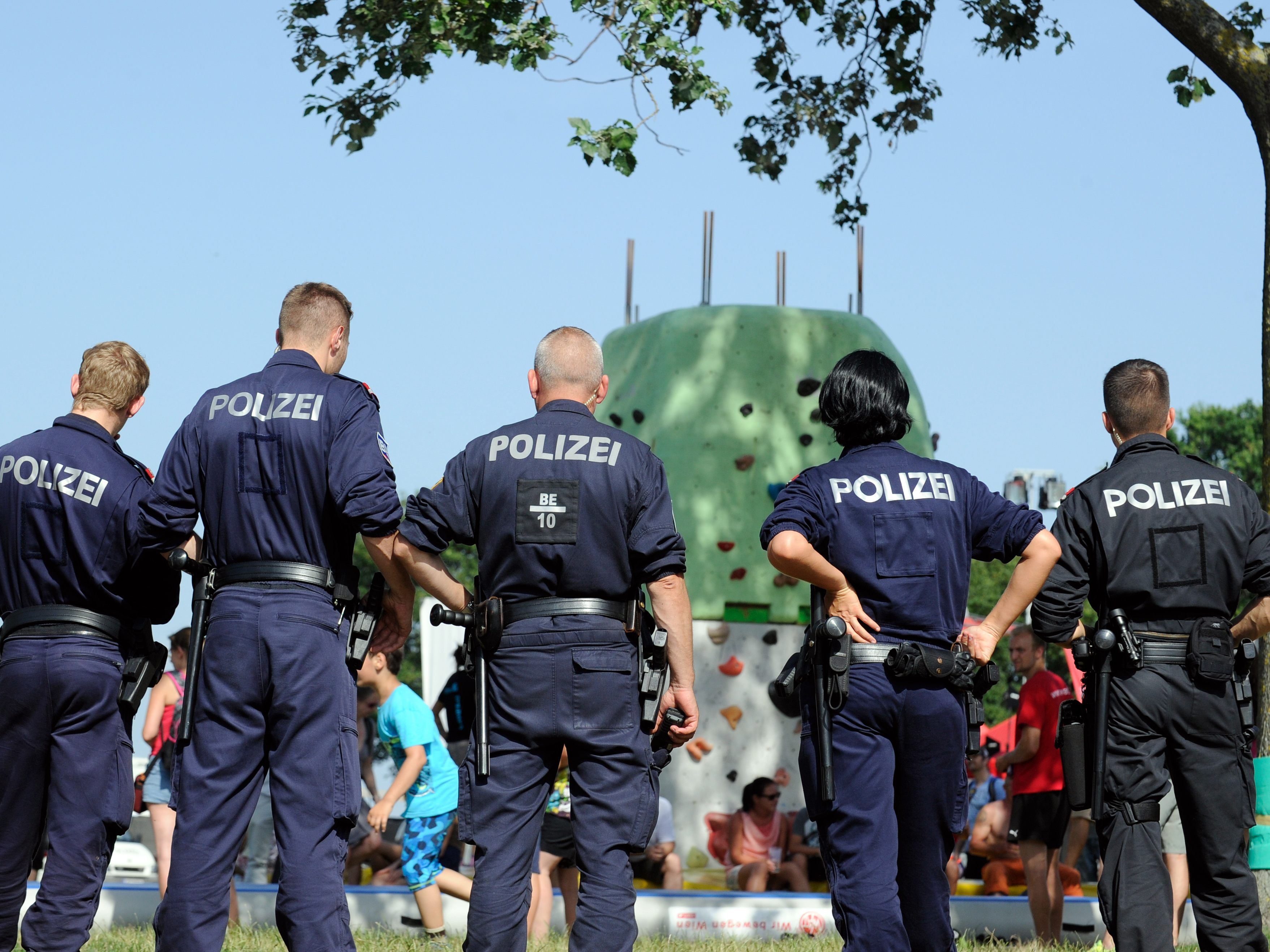 Die Wiener Polizei hat keine Spur, die zum wirklichen Täter führen könnte.