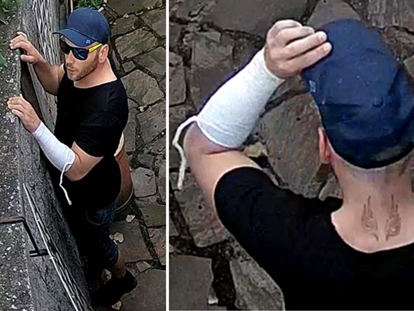 Nach diesem Tatverdächtigen wird nach dem Raub in Gänserndorf gesucht.