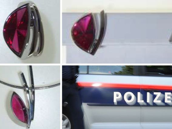 Wie wertvoll der Schmuck ist, ist noch nicht bekannt. Wie wertvoll der Schmuck ist, ist noch nicht bekannt.