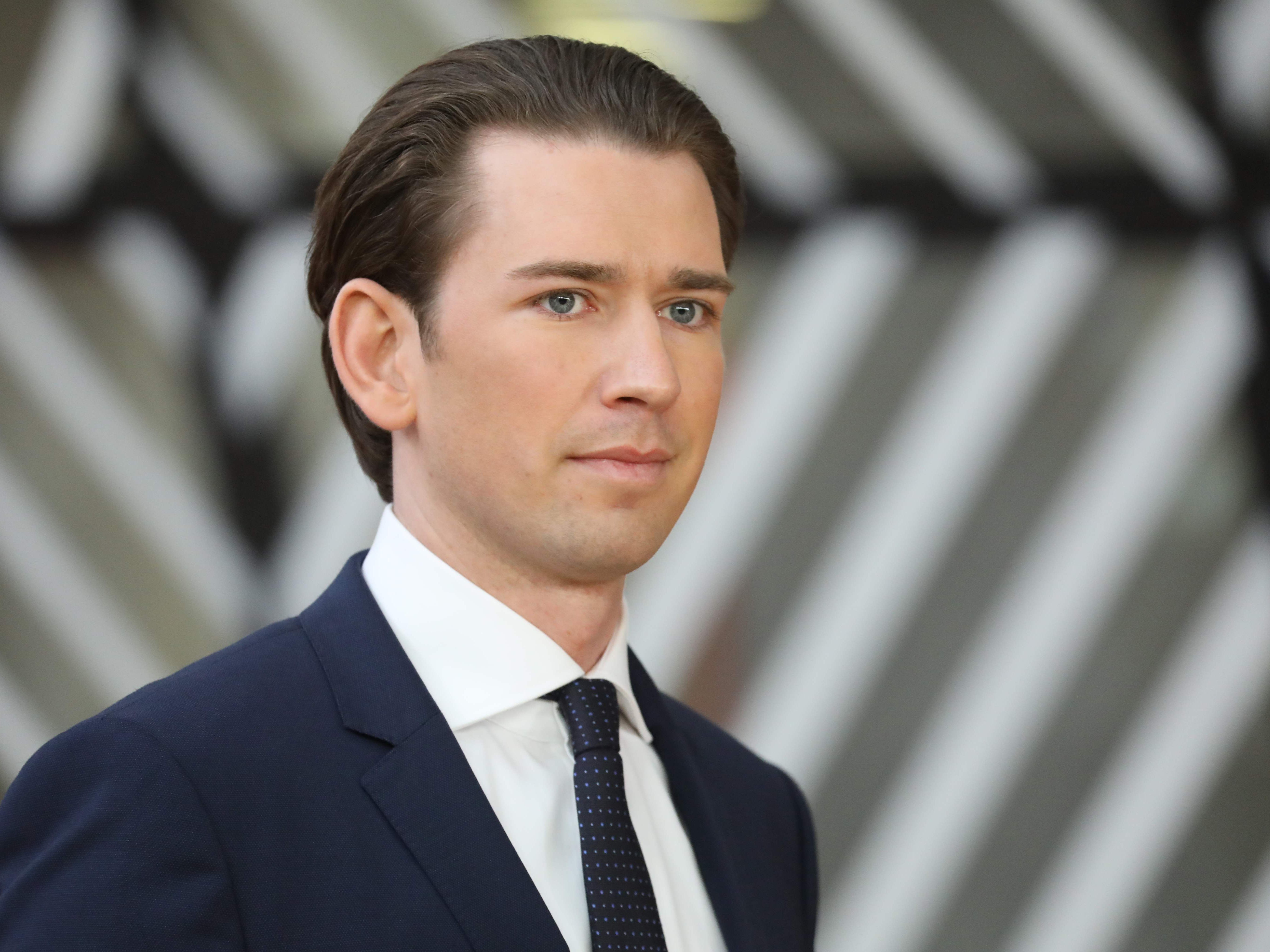 Sebastian Kurz spricht von einem normalen Vorgang.