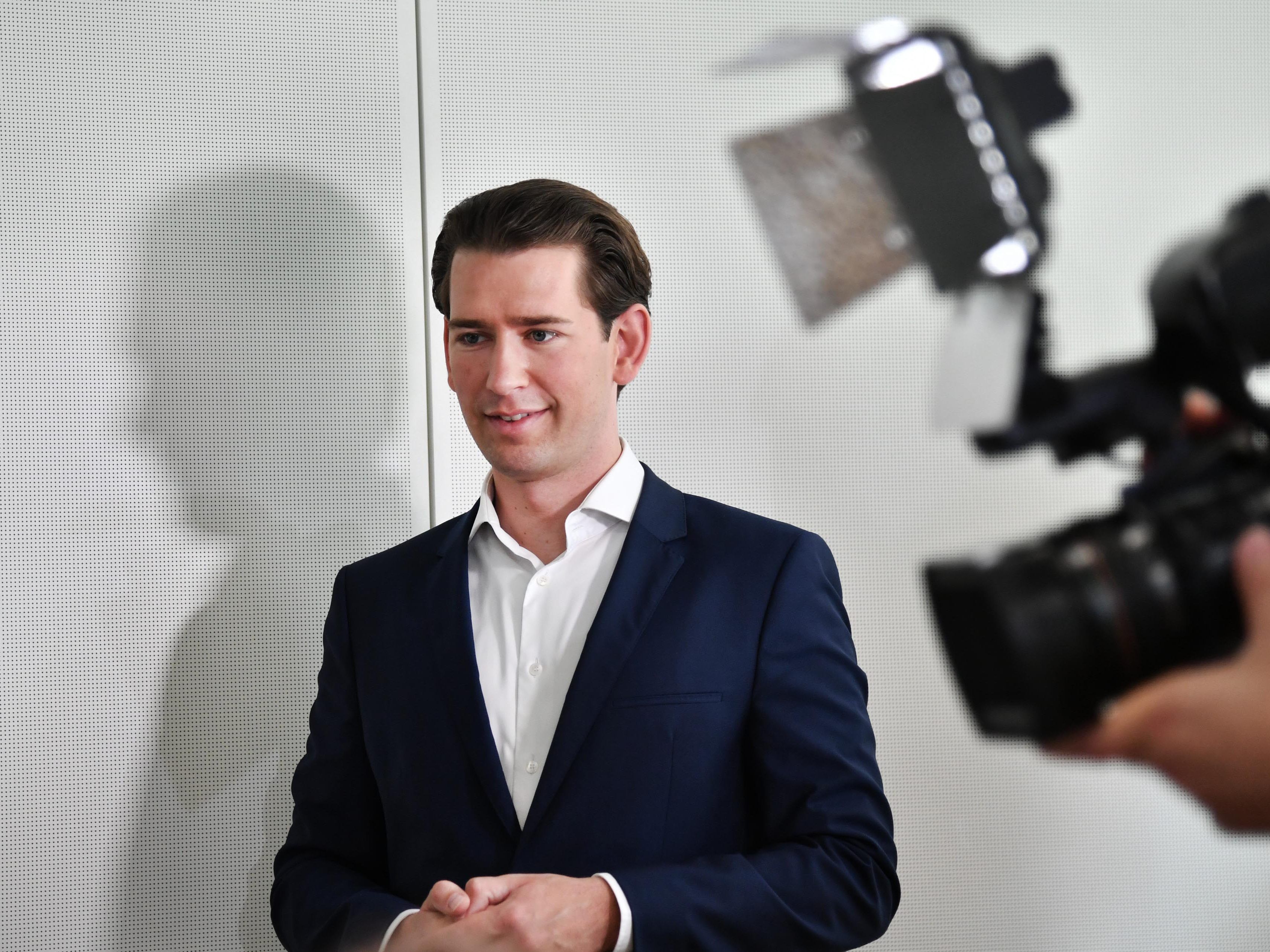 Sebastian Kurz sieht in der Schredder-Causa nichts ungewöhnliches.