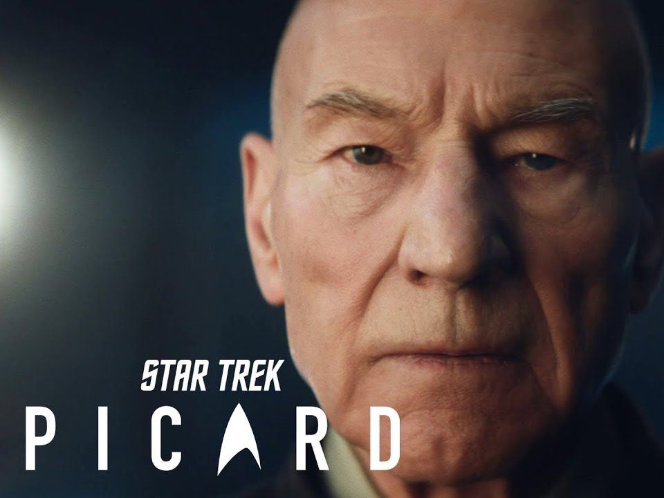 Der erste Trailer von Star Trek Picard. Der erste Trailer von Star Trek Picard.