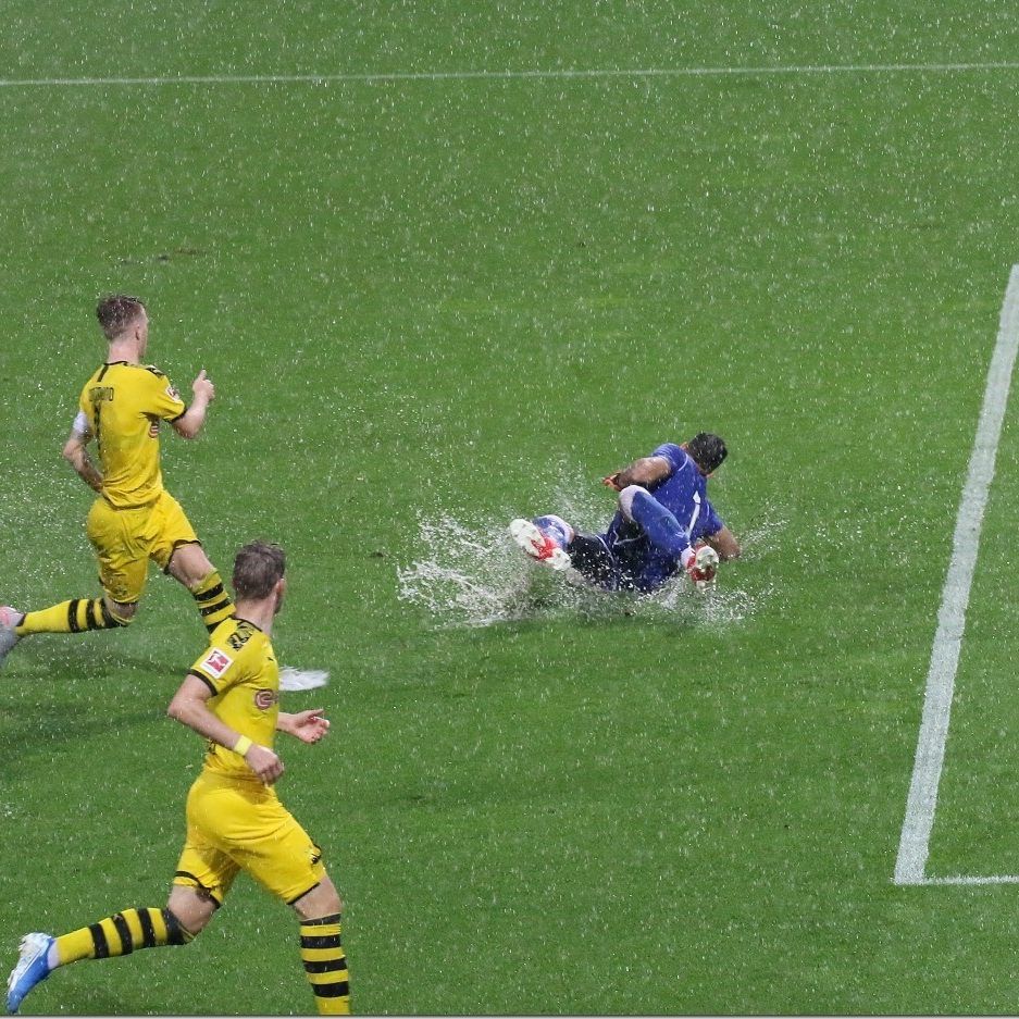 Nach 83 Minuten wurde Dortmund gegen Udinese abgebrochen