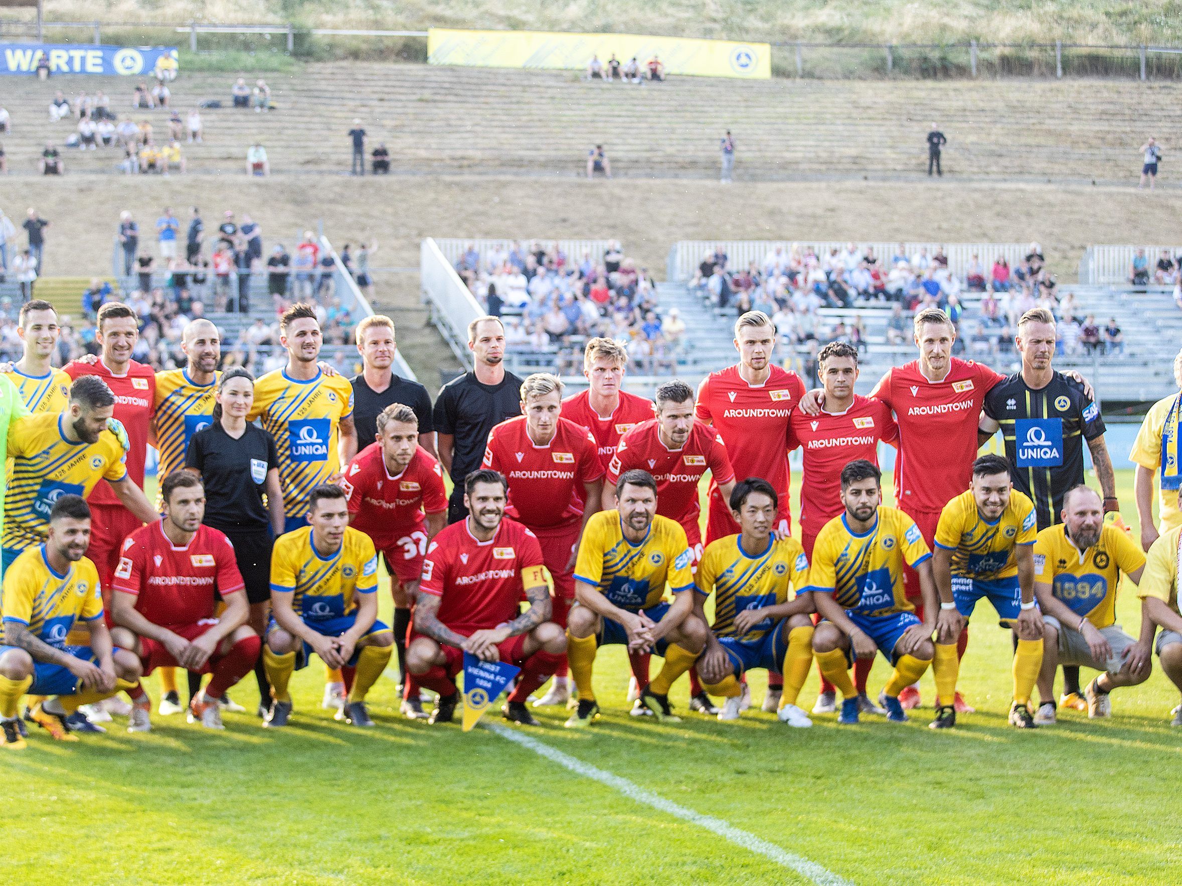 Österreichs ältester Fußballclub feierte sein 125-jähriges Bestehen. Österreichs ältester Fußballclub feierte sein 125-jähriges Bestehen.