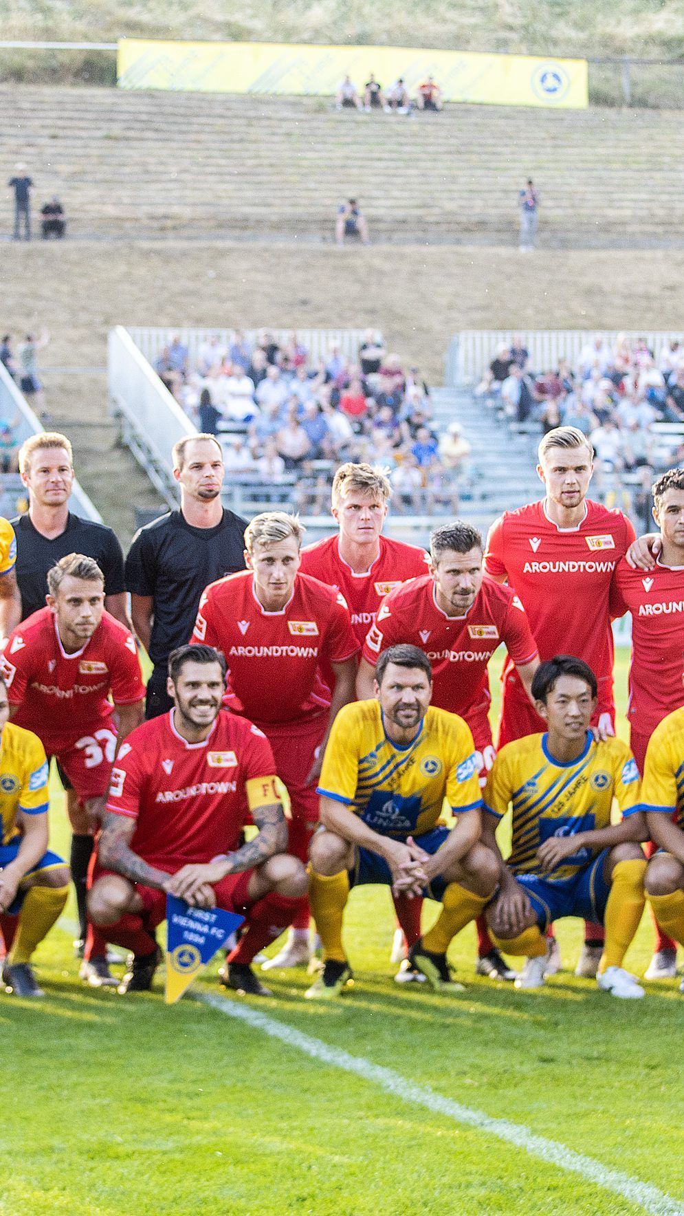 Österreichs ältester Fußballclub feierte sein 125-jähriges Bestehen.