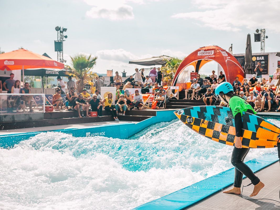 Die Halbzeit der SCS Multiplex CityWave 2019 wird mit einem Sommerfest gefeiert. Die Halbzeit der SCS Multiplex CityWave 2019 wird mit einem Sommerfest gefeiert.