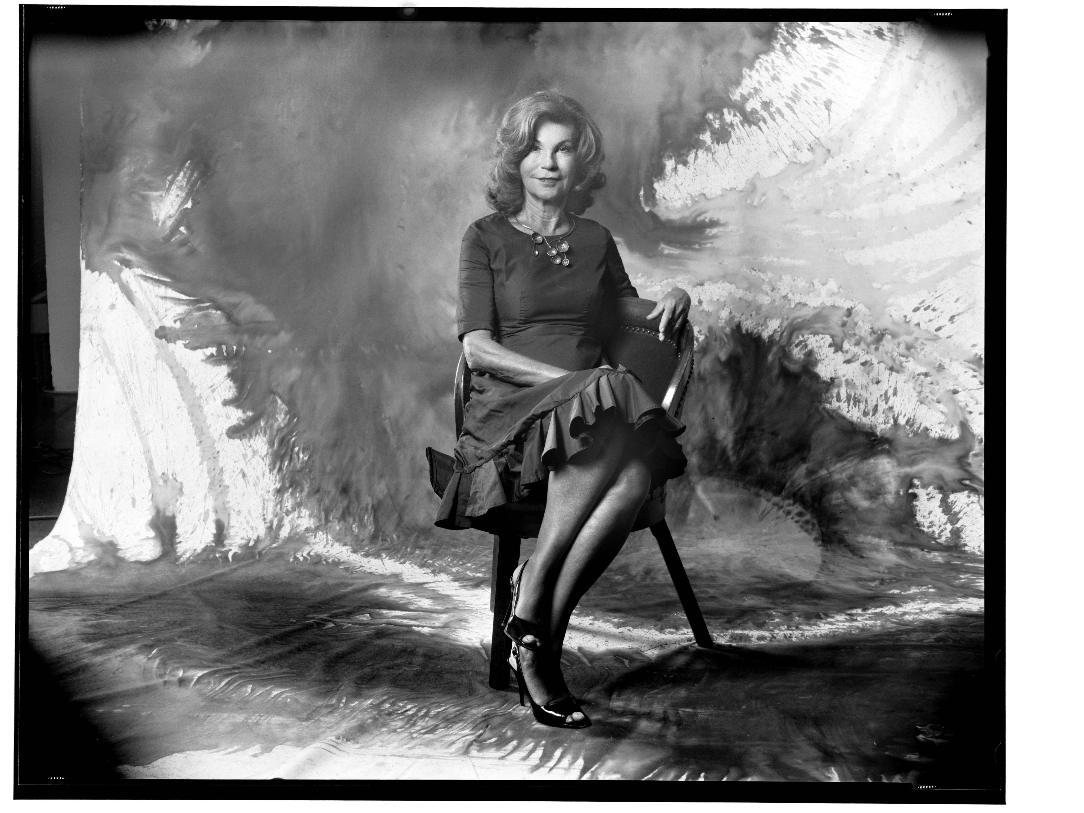 Kanzlerin Brigitte Bierlein, aufgenommen mit der Susse Freres Daguerreotype. Kanzlerin Brigitte Bierlein, aufgenommen mit der Susse Freres Daguerreotype.