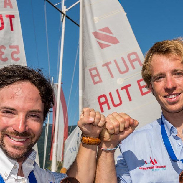 David Bargehr und Lukas Mähr