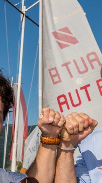 David Bargehr und Lukas Mähr