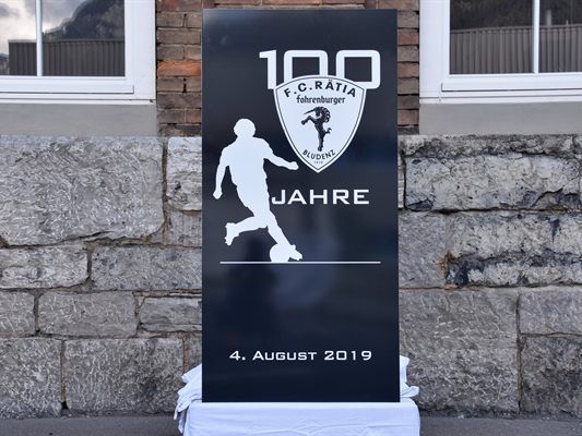 100 Jahre FC Rätia