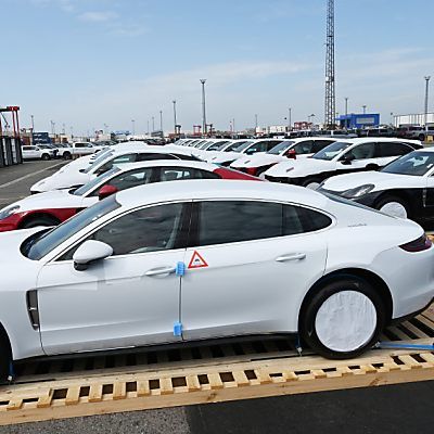 Deutschlands Wirtschaft stark auf Export ausgelegt