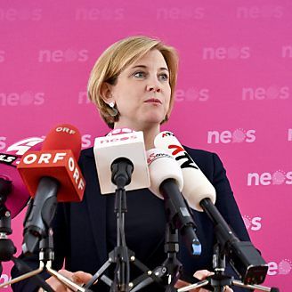 Das Paket käme laut Meinl-Reisinger auf acht Milliarden Euro