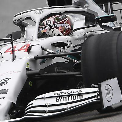 Hamilton gab diesmal gleich von Anfang an Gas