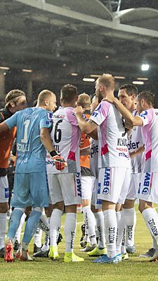 LASK behielt am Ende des Spiels die Nerven