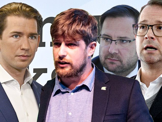 ÖVP sieht sich mit Kritik konfrontiert ÖVP sieht sich mit Kritik konfrontiert