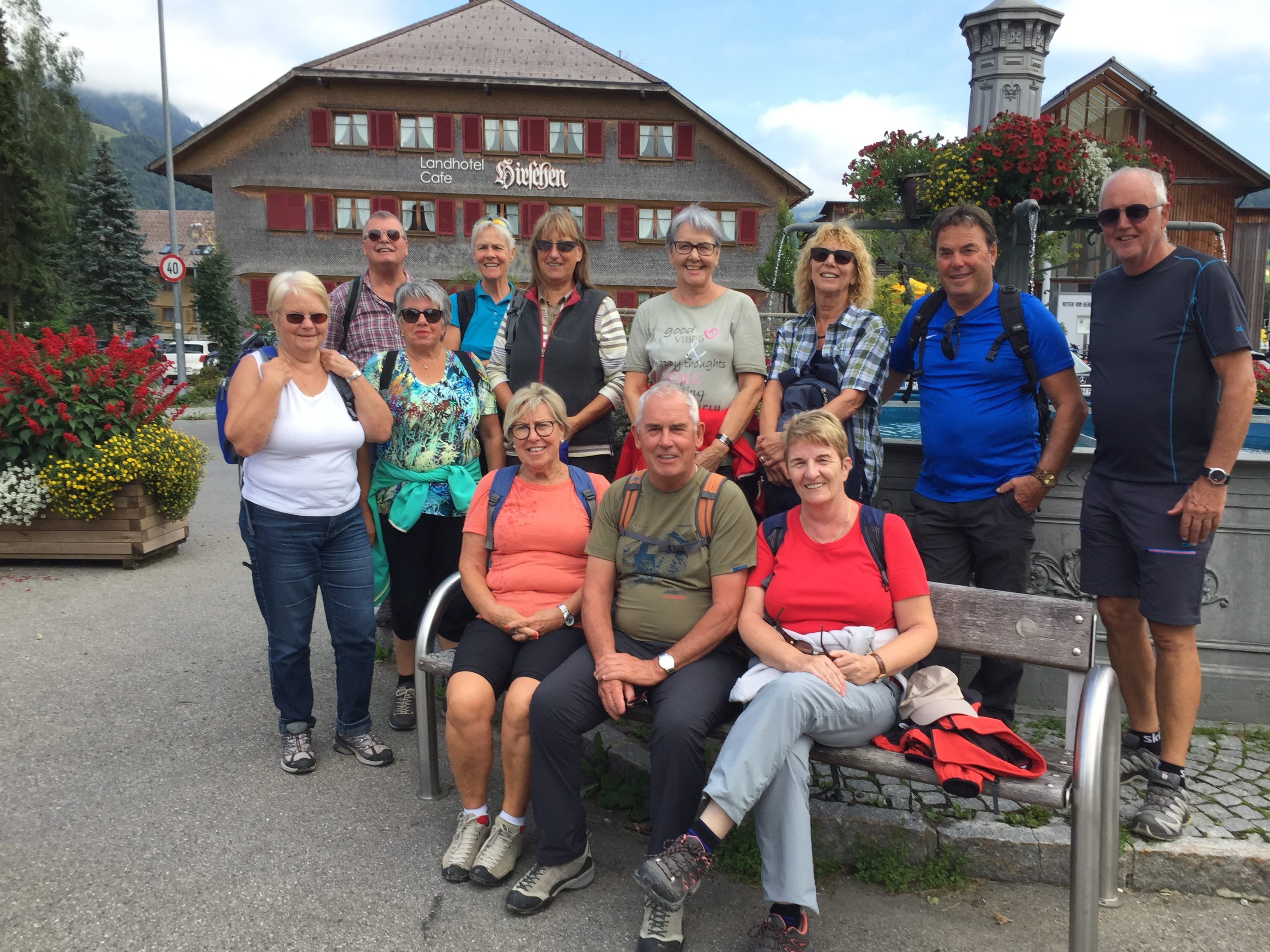 Jahrgänger-Ausflug der Gisinger 1952er nach Hittisau. Jahrgänger-Ausflug der Gisinger 1952er nach Hittisau.
