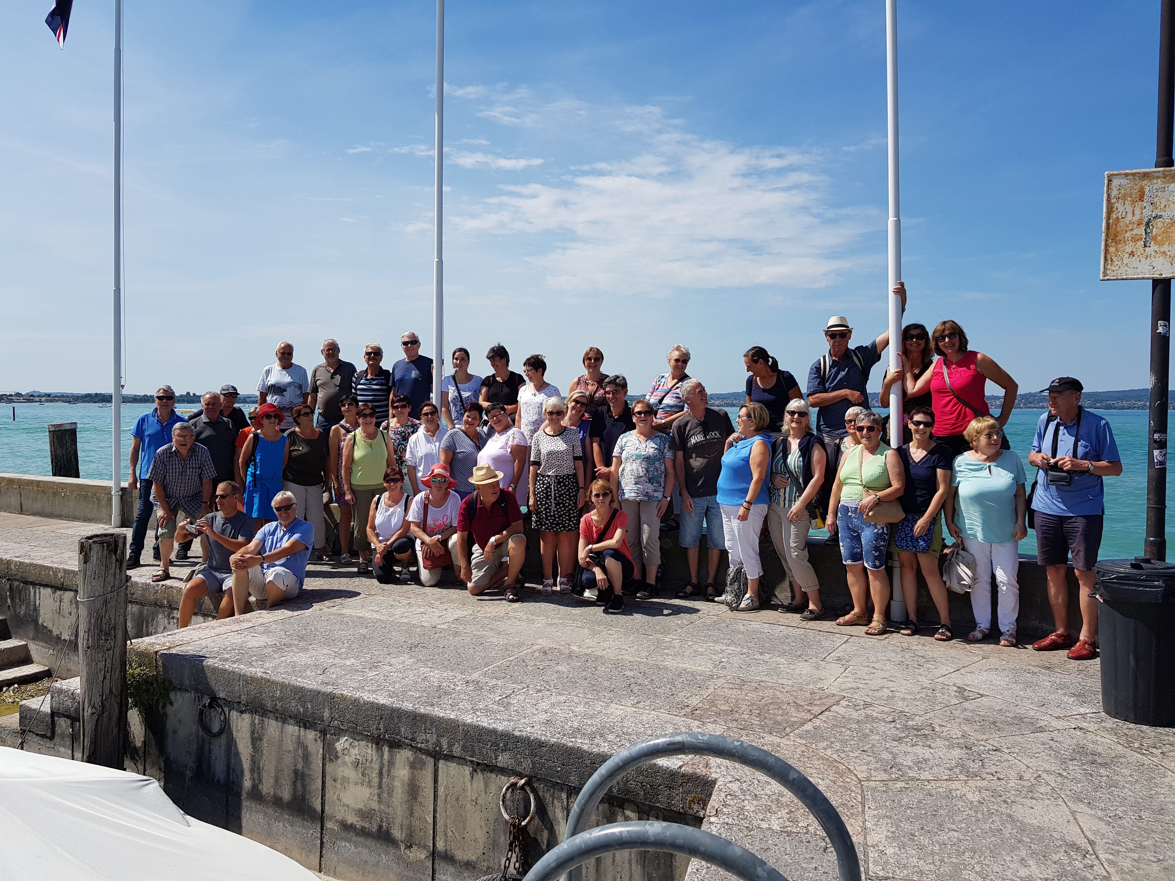 Frohsinn Nofels am Gardasee